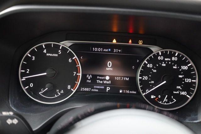 used 2023 Nissan Rogue car, priced at $23,999