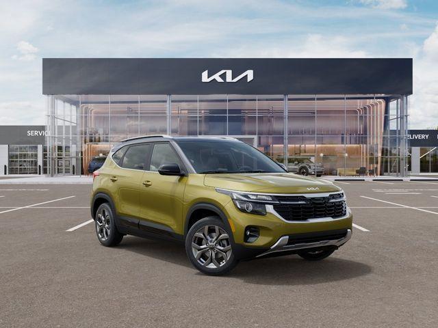 new 2024 Kia Seltos car, priced at $25,228