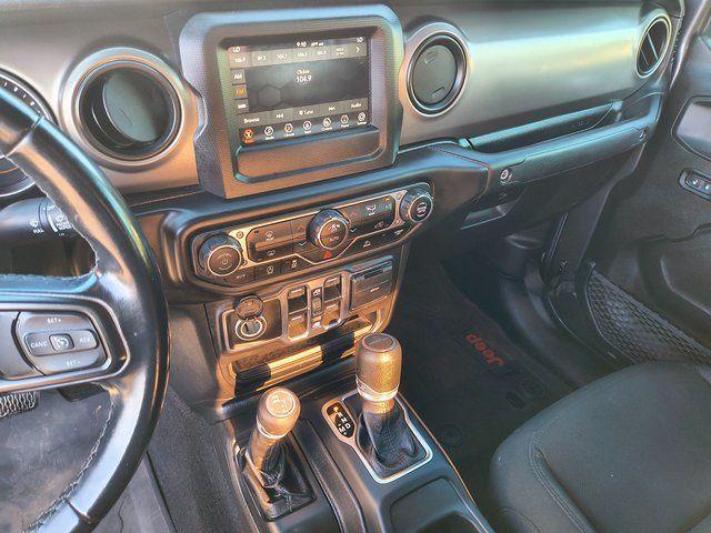 used 2021 Jeep Gladiator car, priced at $27,563
