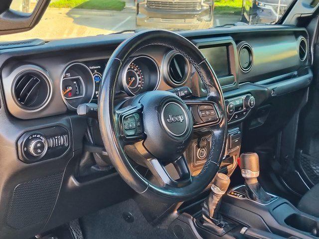 used 2021 Jeep Gladiator car, priced at $27,563