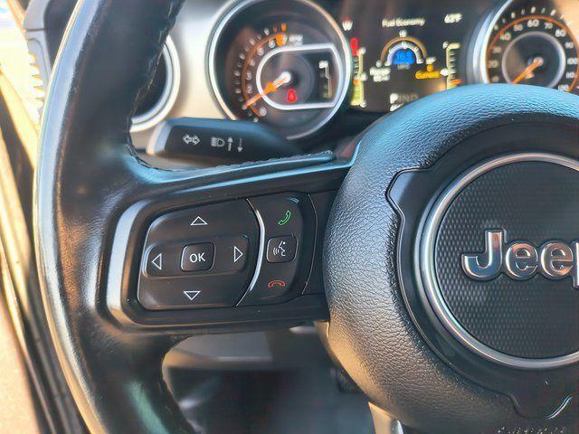 used 2021 Jeep Gladiator car, priced at $27,563