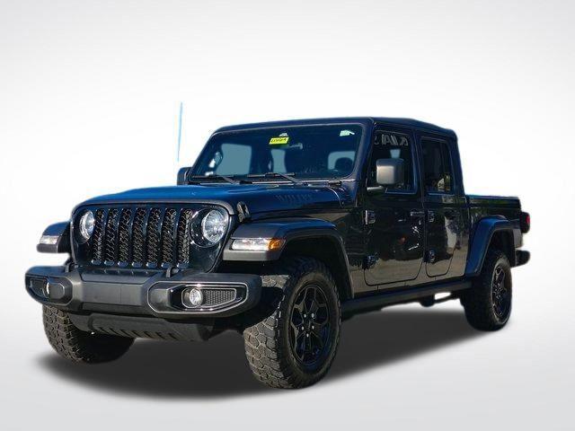used 2021 Jeep Gladiator car, priced at $27,563
