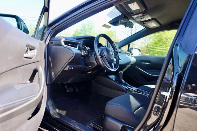 used 2021 Toyota Corolla car, priced at $19,130
