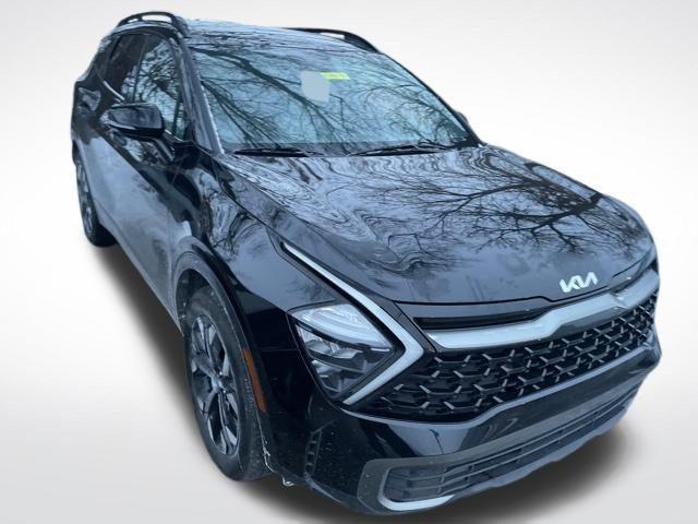 used 2023 Kia Sportage car