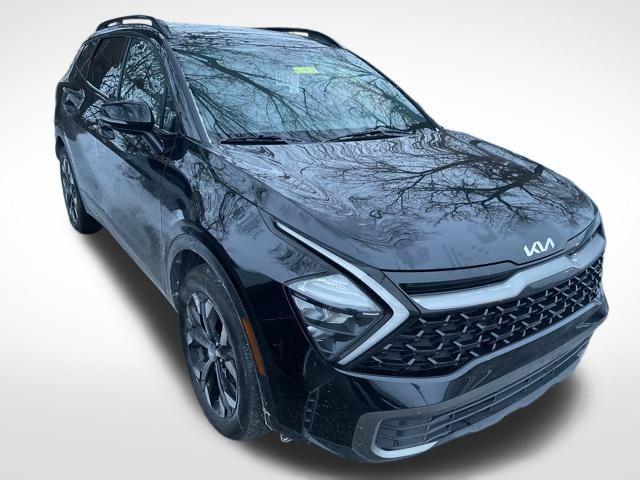 used 2023 Kia Sportage car