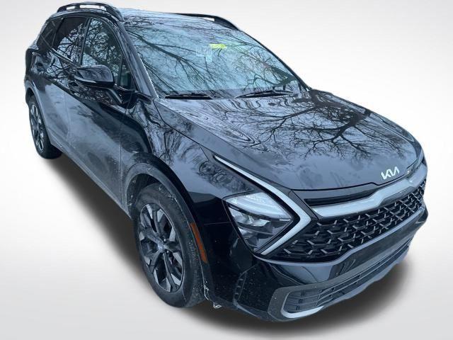 used 2023 Kia Sportage car
