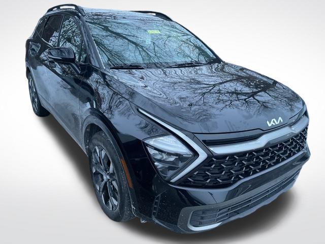used 2023 Kia Sportage car