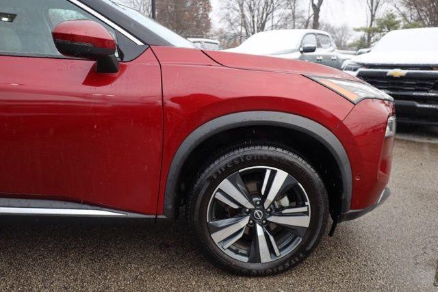 used 2023 Nissan Rogue car, priced at $21,408