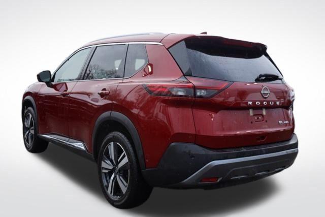 used 2023 Nissan Rogue car, priced at $21,408