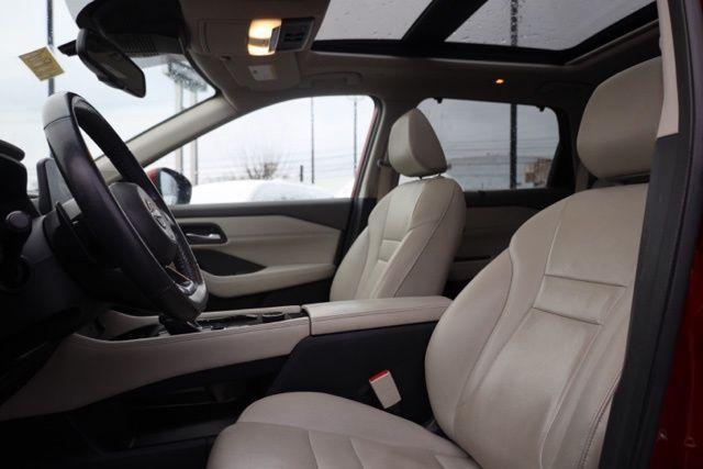 used 2023 Nissan Rogue car, priced at $21,408