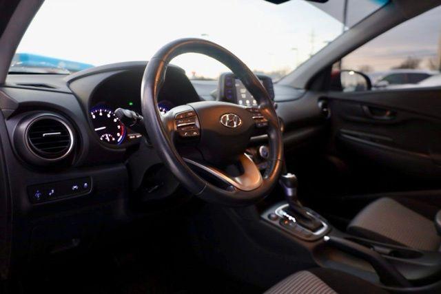 used 2021 Hyundai Kona car, priced at $16,899