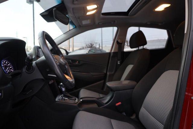 used 2021 Hyundai Kona car, priced at $16,899