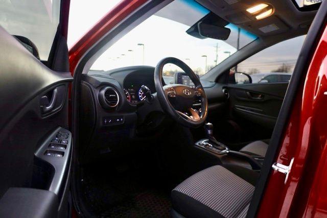 used 2021 Hyundai Kona car, priced at $16,899