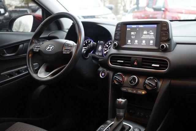 used 2021 Hyundai Kona car, priced at $16,899