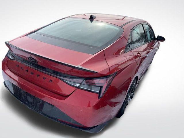 used 2022 Hyundai Elantra car, priced at $21,185