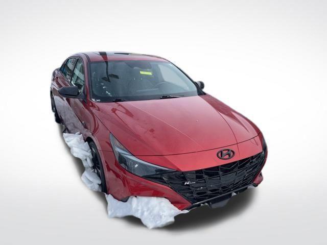 used 2022 Hyundai Elantra car, priced at $21,185