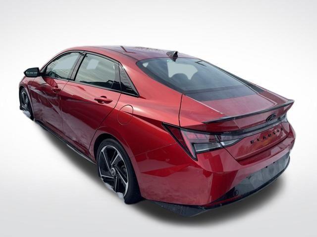 used 2022 Hyundai Elantra car, priced at $21,185