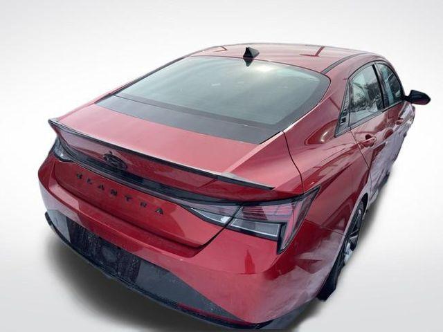 used 2022 Hyundai Elantra car, priced at $21,185