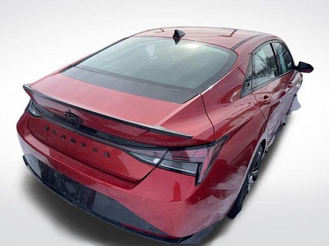 used 2022 Hyundai Elantra car, priced at $21,185
