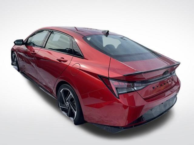 used 2022 Hyundai Elantra car, priced at $21,185
