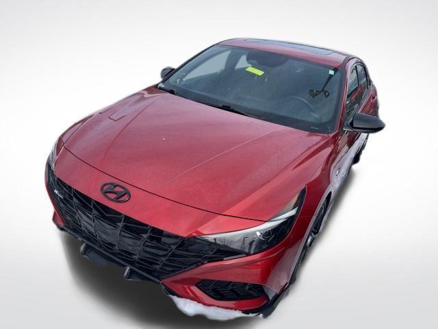 used 2022 Hyundai Elantra car, priced at $21,185