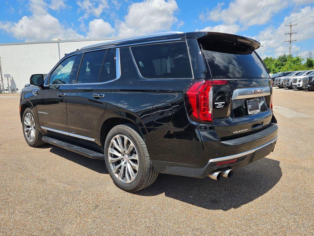 used 2022 GMC Yukon car, priced at $46,492