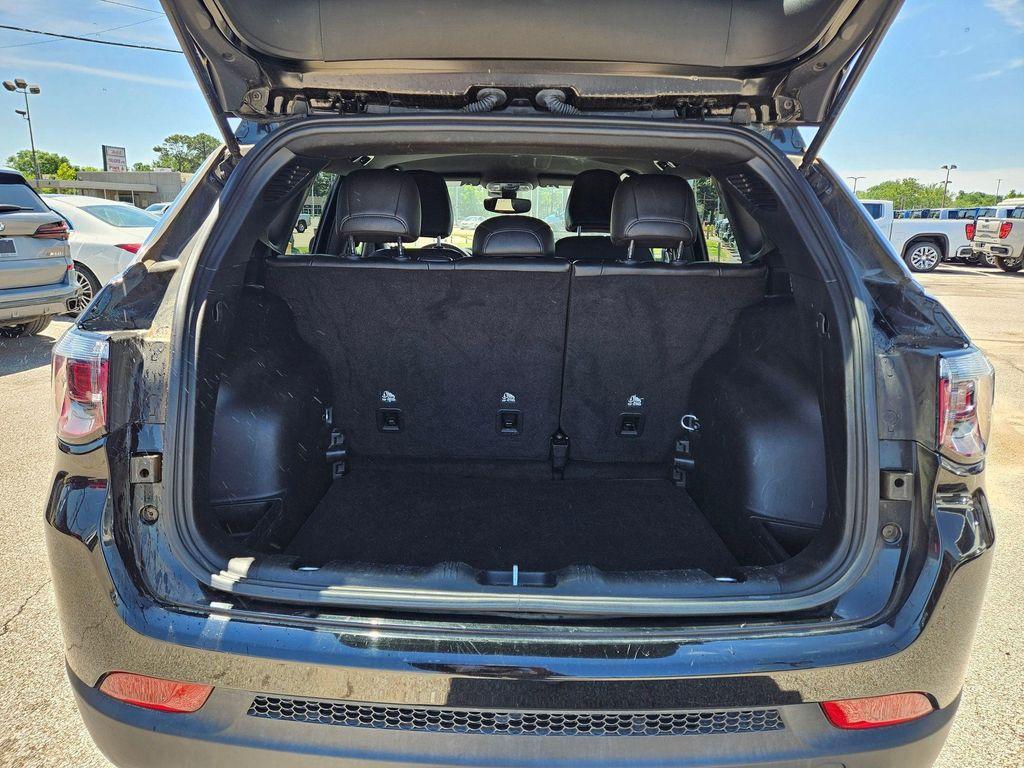 used 2024 Jeep Compass car, priced at $20,673