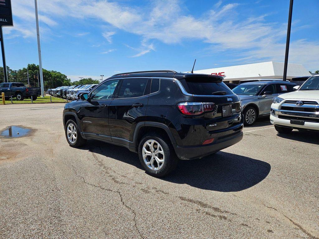 used 2024 Jeep Compass car, priced at $20,673