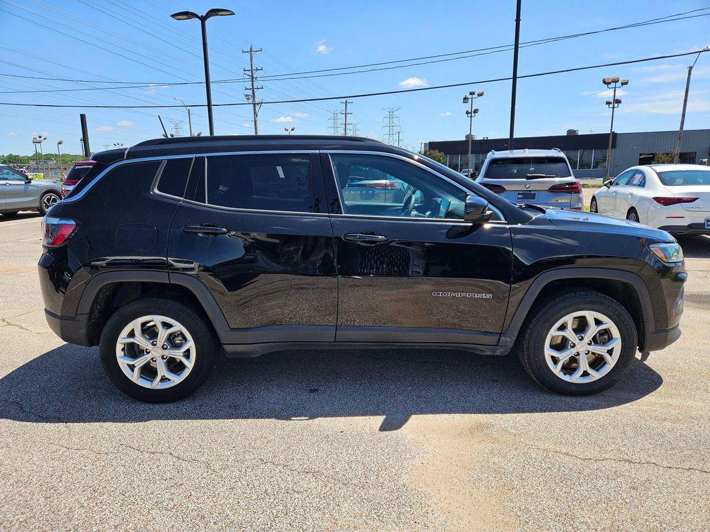 used 2024 Jeep Compass car, priced at $20,673