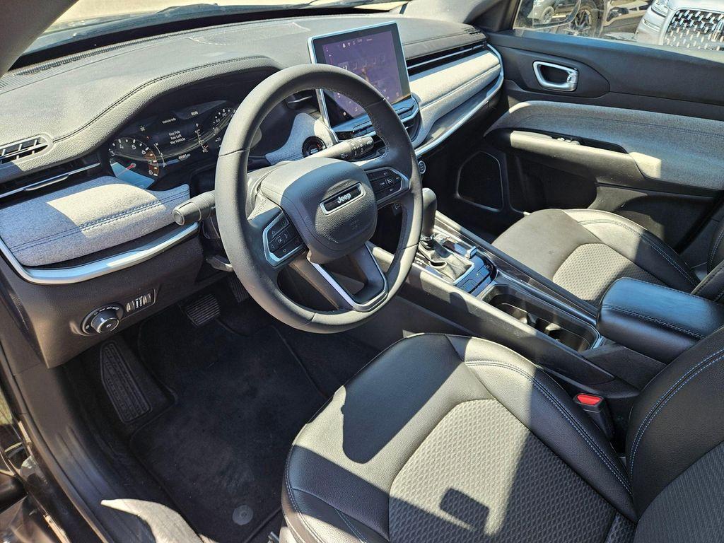 used 2024 Jeep Compass car, priced at $20,673