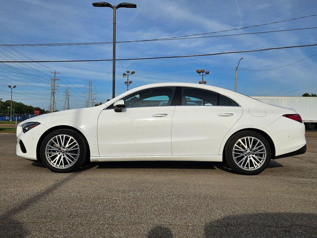 used 2025 Mercedes-Benz CLA 250 car, priced at $31,343