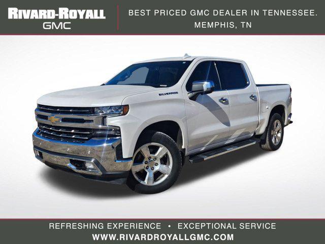 used 2021 Chevrolet Silverado 1500 car, priced at $32,429
