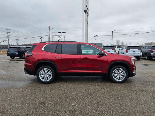 new 2026 GMC Acadia car, priced at $44,409