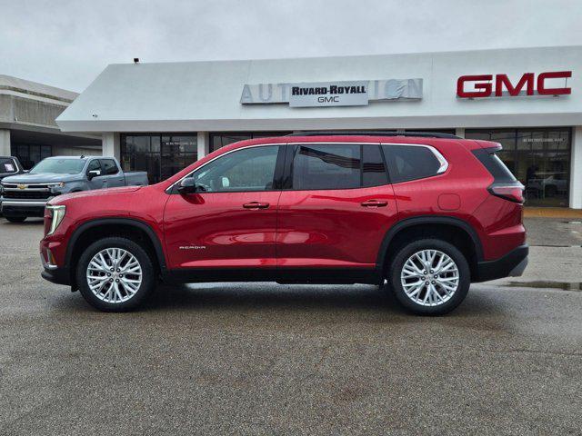 new 2026 GMC Acadia car, priced at $44,409