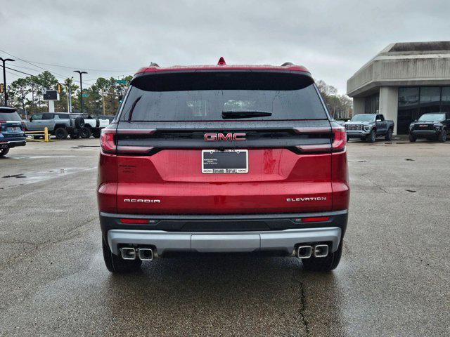new 2026 GMC Acadia car, priced at $44,409
