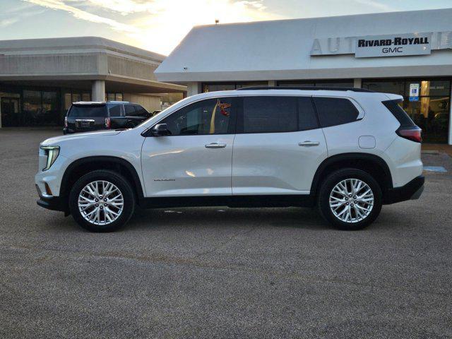 new 2025 GMC Acadia car, priced at $46,502