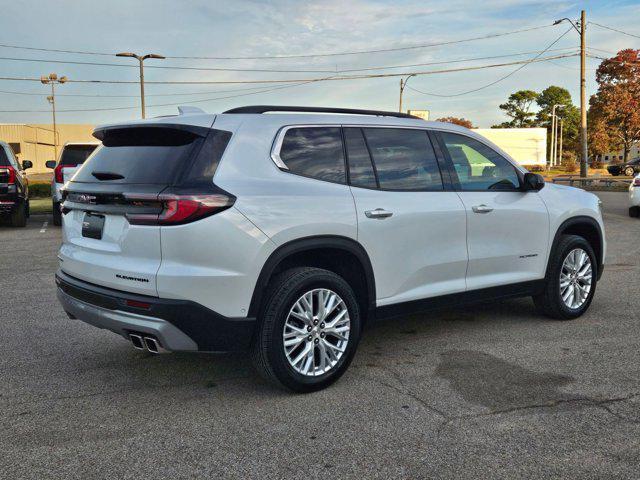 new 2025 GMC Acadia car, priced at $46,502