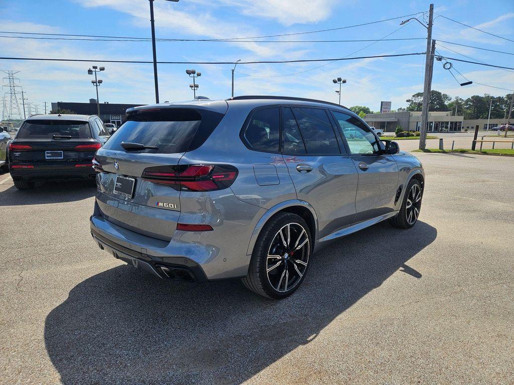 used 2025 BMW X5 car, priced at $78,520