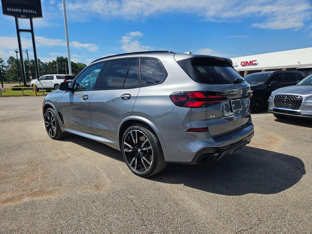 used 2025 BMW X5 car, priced at $78,520