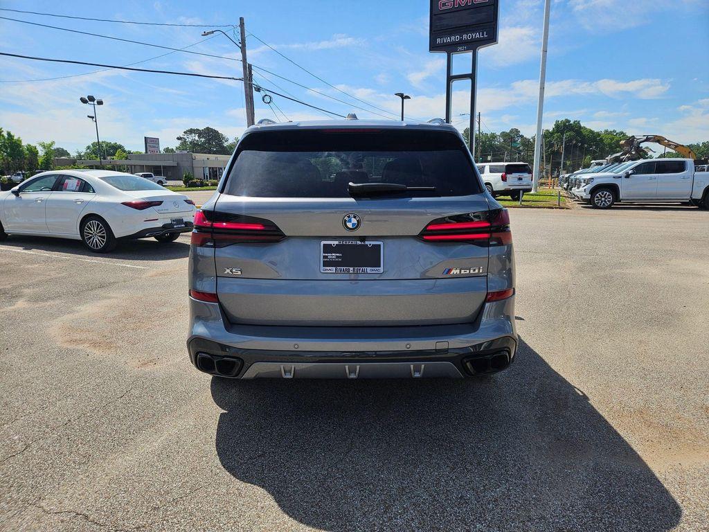 used 2025 BMW X5 car, priced at $78,520