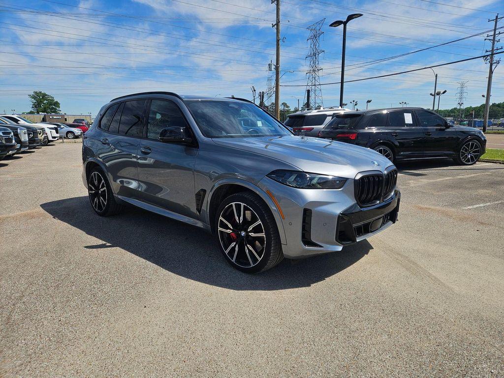 used 2025 BMW X5 car, priced at $78,520