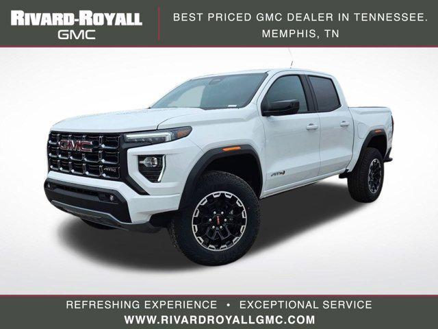 new 2026 GMC Canyon car, priced at $43,858