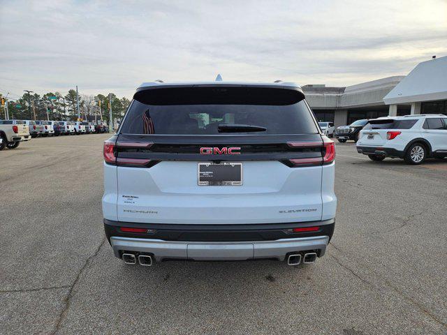 new 2026 GMC Acadia car, priced at $43,383