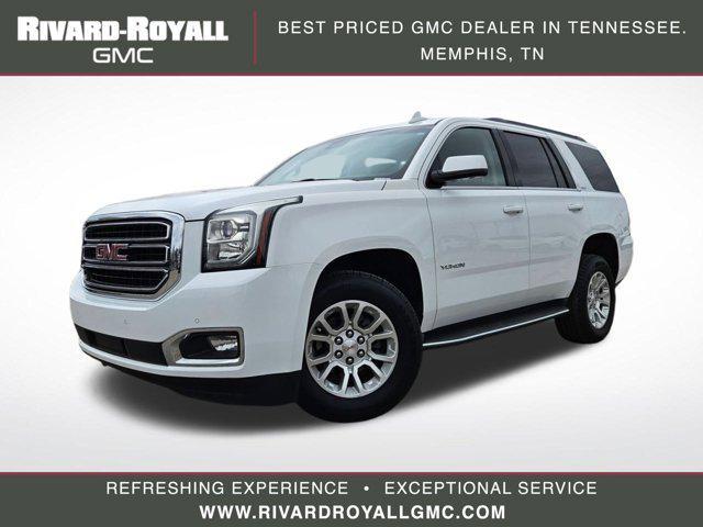 used 2017 GMC Yukon car, priced at $18,446