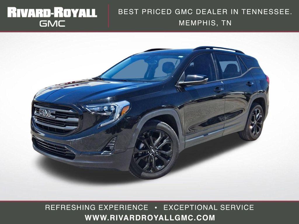 used 2021 GMC Terrain car, priced at $16,055