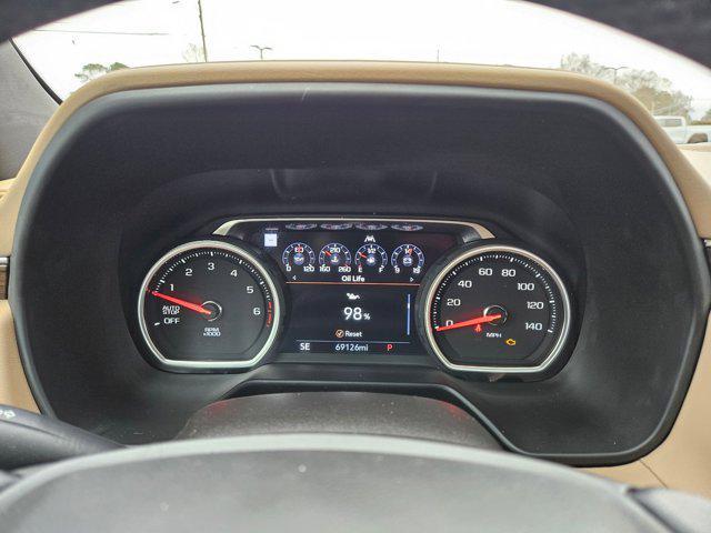 used 2021 Chevrolet Tahoe car, priced at $40,584