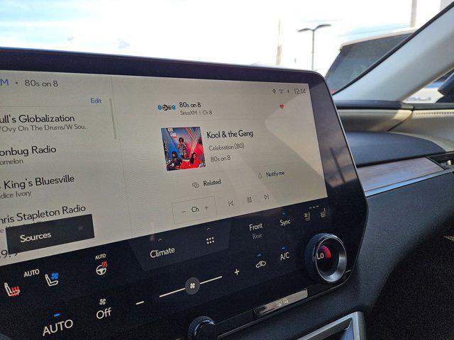 used 2024 Lexus RX 350 car, priced at $44,674