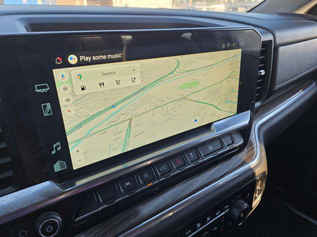 used 2025 Chevrolet Silverado 1500 car, priced at $35,209