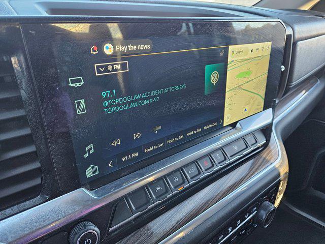 used 2025 Chevrolet Silverado 1500 car, priced at $35,209