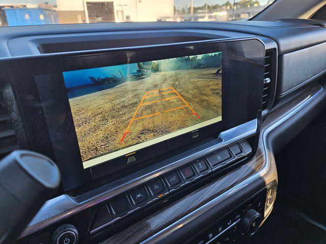 used 2025 Chevrolet Silverado 1500 car, priced at $35,209